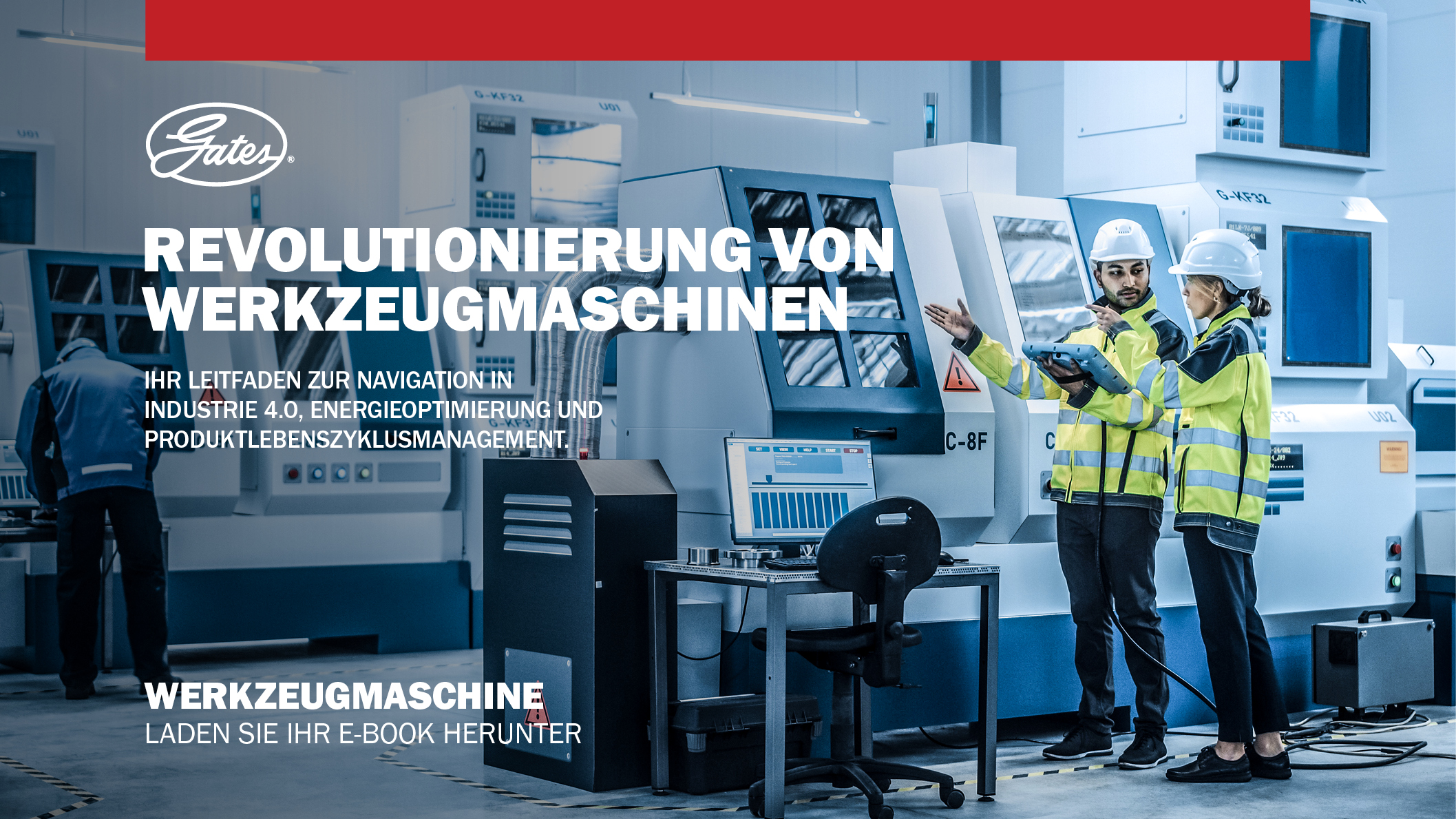 Werkzeugmaschinen - Der Weg in die Zukunft